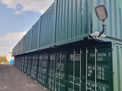 Eco Containers Szczecin – Ecobox24.com Szczecin, self storage, sprzedaż i wynajem kontenerów, kontenery morskie chłodnicze